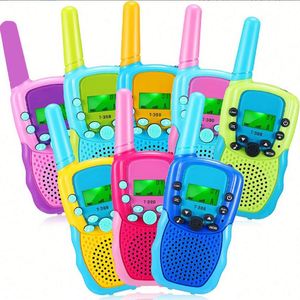 Walkie Talkies para Niños de 3 a 12 Años, 22 Canales, Radio Bidireccional, Alcance de 1 a 3 Millas, para Actividades al Aire Libre, Camping y Senderismo - Product Image 2