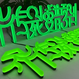 Insegna Acrilica LED a Colori Completi con Lettere Luminose 3D in Acrilico, Design Gratuito Premium | Insegna Luminosa 3D con Lettere a Canale - Product Image 5