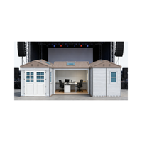 Maisonnette préfabriquée modulaire imperméable en HDPE WooWild