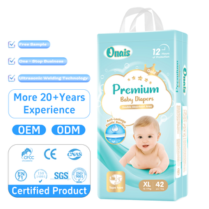 Pañales Desechables en Oferta, Pañales para Bebé con Súper Absorción y Función Anti-Fugas, Pañales de Tela No Tejida con Cinta Adhesiva - Product Image 1