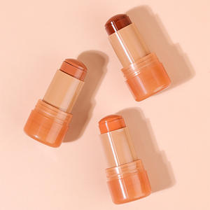 Logotipo personalizado impermeable y a prueba de sudor Jelly Contour Stick Frente y sombras de templo para un buen uso de la tez en la cara - Product Image 5