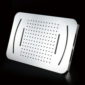 Pommeau <span class=keywords><strong>de</strong></span> <span class=keywords><strong>douche</strong></span> LED <span class=keywords><strong>de</strong></span> luxe encastrable au <span class=keywords><strong>plafond</strong></span>, avec télécommande, effet pluie et cascade, pour salle <span class=keywords><strong>de</strong></span> bain, haute qualité - Product Image 3