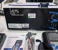 Comunicador de Campo Emersonn 375/475 HART, Protección IP65, Alta Precisión 0.05%FS, 240V, Instrumento Industrial de Prueba Portátil