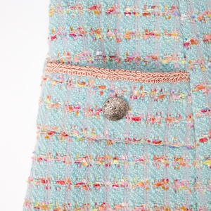 Nhà sản xuất quần áo tweed cao cấp phong cách Pháp, đầm dự tiệc mini tweed sang trọng dành cho nữ - Product Image 5