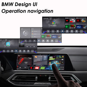 BMW MINI X4 X5 X6 X7 I3 ID6 ID8 Smart Android Box con Carplay <span class=keywords><strong>Netflix</strong></span> Youtube Google Play Store 1 año de garantía Detector de radar - Product Image 4