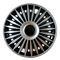 Cache-roue de 12/13/14/15/16 pouces avec finition chromée et ABS, couvre-roue décoratif pour automobile, coque et capuchon de pneu