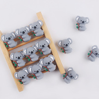Chaînes de sucettes pour bébé en perles de silicone, animaux de dessin animé, koala