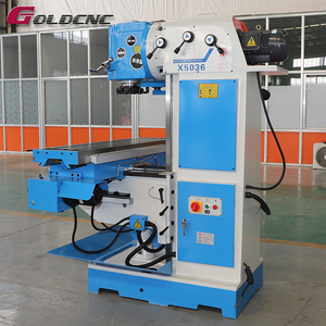 GOLDCNC X5036 Nouvelle fraiseuse verticale à 3 axes, broche R8/7:24 ISO50, garantie 1 an, meilleur prix, fournisseur Chine - Product Image 3