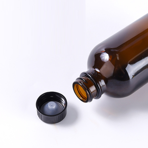 Bình Xịt Màu Hổ Phách Tròn Boston Có Thể Nạp Lại 15Ml 30Ml 60Ml 120Ml 230Ml 500Ml 1000Ml Chai Thủy Tinh Có Nắp Phun - Product Image 4