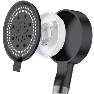 Пластиковая 5-функциональная насадка для душа - Product Image 2