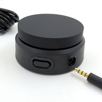 Câble de contrôleur audio USB pour casque de jeu A10 A40 QC35 II QC45, carte son de surveillance