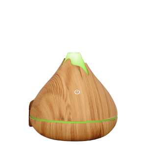 Mini Tragbarer Ultraschall-Luftbefeuchter 300ML USB-Betrieben Negativ-Ionen Aroma-Diffusor mit Feuchtigkeitsregler für Büro Auto Wohnmobil Outdoor-Nutzung - Product Image 1