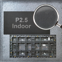 Module d'écran LED P2.5 pour intérieur, module d'affichage LED SMD HD pour mur vidéo mural intérieur, résolution personnalisée