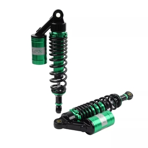 Ammortizzatore Posteriore ad Aria per Moto 320mm 330mm 340mm per HONDA CX500 <span class=keywords><strong>ROYAL</strong></span> <span class=keywords><strong>ENFIELD</strong></span> <span class=keywords><strong>350</strong></span> - Product Image 4