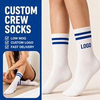 Chaussettes en tricot de qualité supérieure, logo personnalisé et impression graphique, pour adultes, pour la course à pied, la marche, le basketball, l'exercice quotidien au printemps