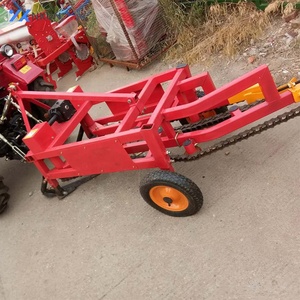 Cosechadora de cacahuetes montada en tractor, máquina cosechadora de cultivos de tallo de raíces subterráneas, cosechadora de cacahuetes - Product Image 3