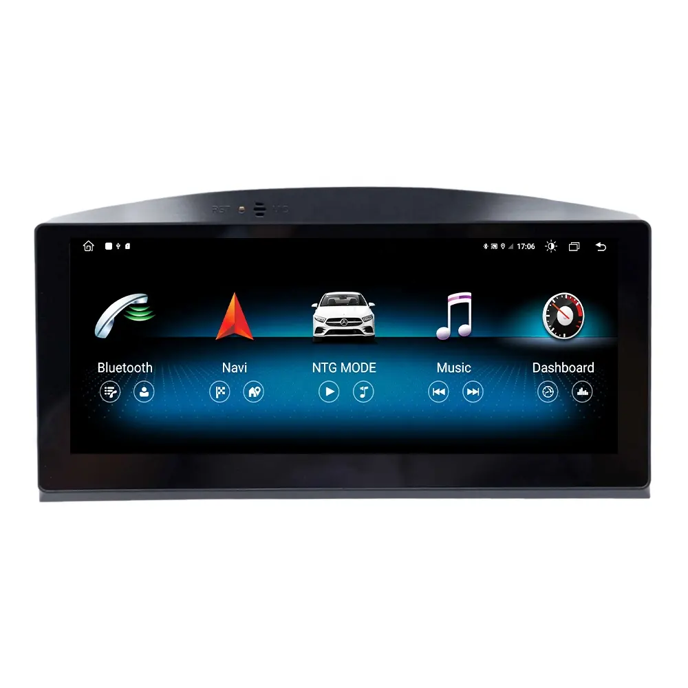 Android 12 Dual System Autoradio 8,8 Zoll Auto Stereo Touchscreen Carplay Auto Multimedia Player für Volvo S80 V70 2011-2014