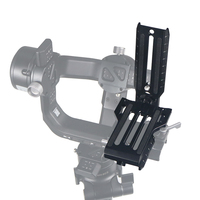 Plaque de fixation verticale rapide pour appareil photo reflex numérique, support pour Zhiyun WEEBILL S 3/3S Crane 2/Ronin RS 2 3Mini 4 4PRO RS5