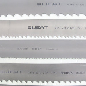 Биметаллические Брендовое полотно ленточной пилы для стальной ленты руководство m51 m42 - Product Image 4