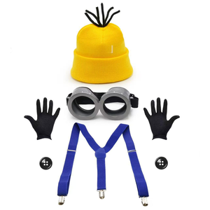 Disfraces <span class=keywords><strong>de</strong></span> Anime al por Mayor para Halloween, Accesorios <span class=keywords><strong>de</strong></span> Disfraces <span class=keywords><strong>de</strong></span> Anime, Disfraz <span class=keywords><strong>de</strong></span> Minion Bob para Disfrazarse en Halloween - Product Image 4