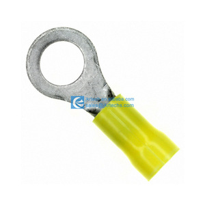 Accessory 34856 Ring Terminal Connector Circular 5/16 Stud 10-12 Awg Crimp Insulated 348-56 Plasti-Grip Series <strong>Free</strong> Hanging - Product Image 1