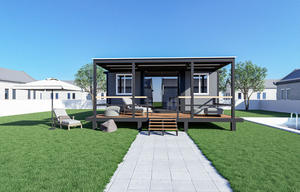 Эффективная планировка: современный, компактный, расширяемый стальной контейнерный дом для городских зон с ограниченным пространством, идеально подходит для использования в качестве отеля, кухни или спальни. - Product Image 2