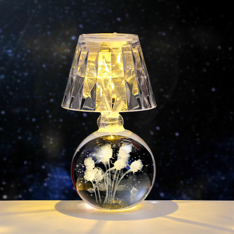 Fleur rose transparente