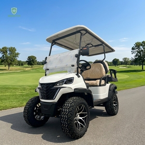 Voiturette de <span class=keywords><strong>golf</strong></span> électrique <span class=keywords><strong>6</strong></span> places Beemotor, modèle 48V surélevé, capacité 4 passagers, <span class=keywords><strong>prix</strong></span> abordable, certifiée CEE, en métal – Meilleure vente - Product Image 1