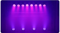 DJ discoteca Club escenario DMX par LED 54x3W RGB parled 54x3W led par 54 RGB