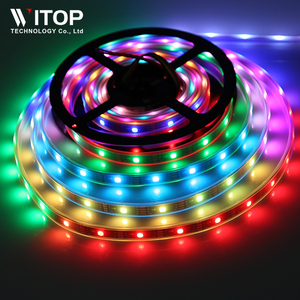 WS2813 5V 30LED RGB IP67 Không Thấ<span class=keywords><strong>m</strong></span> Nước Kỹ Thuật Số Thông Minh <span class=keywords><strong>LED</strong></span> <span class=keywords><strong>Strip</strong></span> Ánh Sáng Ma Thuật Địa Chỉ Pixel 144 <span class=keywords><strong>LED</strong></span> Ánh Sáng Dải <span class=keywords><strong>WS2811</strong></span> <span class=keywords><strong>12V</strong></span> Thanh - Product Image 4