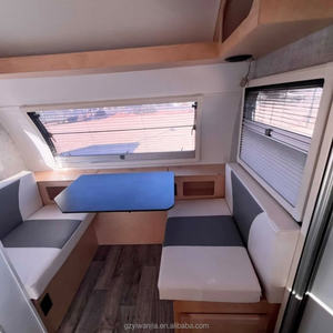 Miglior Rimorchio <span class=keywords><strong>Camper</strong></span> Mini Teardrop Leggero Pieghevole Impermeabile per Campeggio Fuoristrada Familiare e <span class=keywords><strong>Camper</strong></span> RV Roulotte - Product Image 6