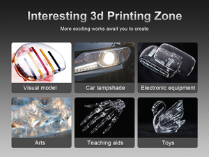 Crys100--Magforms Nhựa trong suốt dùng cho in 3D, nhựa cứng hóa bằng tia UV, độ bóng cao, siêu trong suốt, dành cho máy in 3D - Product Image 6