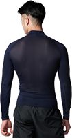 Sous-vêtement thermique en polaire UA HeatGear pour homme, à compression, manches longues, col ras du cou