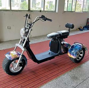 สกู๊ตเตอร์ไฟฟ้าแบบขายส่ง 60V 20AH กำลังไฟ 1500W/2000W มอเตอร์ไร้แปรงถ่าน ยางใหญ่ปรับแต่งได้ สกู๊ตเตอร์สองล้อ - Product Image 6