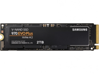 SSD Internal Solid State Drive 970 EVO Plus 2TB M.2 NVMe MZ-V7S2T0B/AM PCIe 3.0 X4 M-Key 2280