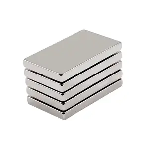 Industrielle magnetische Materialien Großhandel Super Strong N52 Neodym Block Magnet