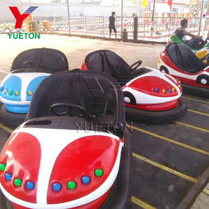 Luna Park Fairground Fun Fair Floor Neumáticos Parts Dodgem Electric Amusement Park Rides Ground Grid Bumper Cars para niños adultos - Product Image 2
