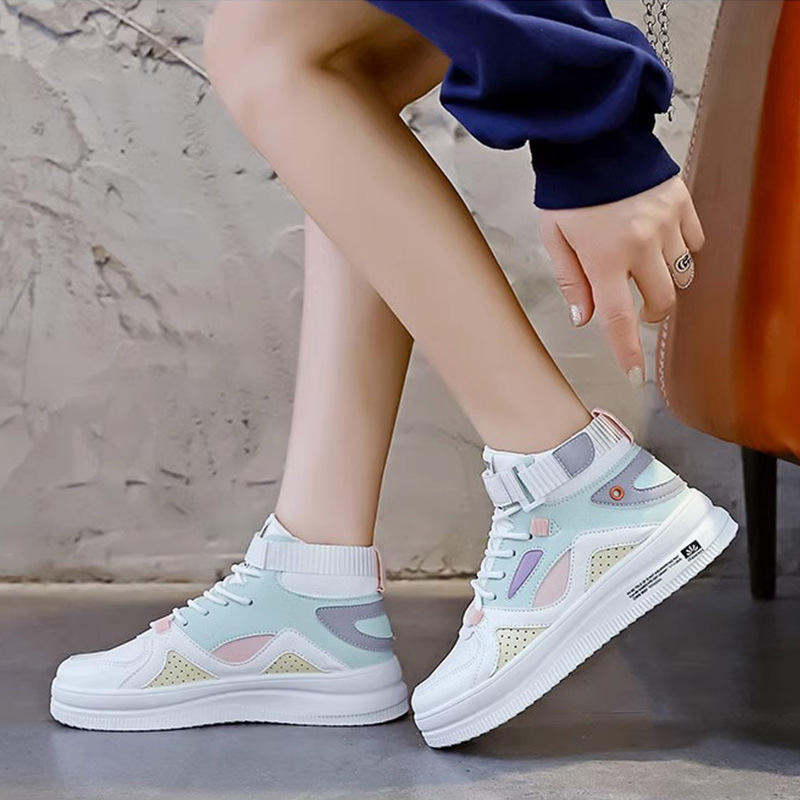 High-Cut Fashion Sneaker für Mädchen Zapatilla Para Patinaje En