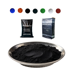 Pigmento Negro de Óxido de Hierro de Alta Adhesión y Resistente a las Grietas para Colorear y Rellenar Pintura de Fluorocarbono - Product Image 1