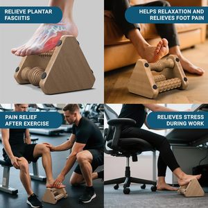 Masajeador de Pies Moderno de Alta Calidad con Rodillo para Pies, Color y Tamaño Personalizables, para Alivio de la Fascitis Plantar y Masaje de Reflexología - Product Image 5