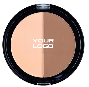 Palette <span class=keywords><strong>de</strong></span> poudre <span class=keywords><strong>de</strong></span> contour à marque privée, fini mat, poudre sculptante pour le visage, teintes personnalisées, fabricant <span class=keywords><strong>de</strong></span> cosmétiques OEM ODM - Product Image 1