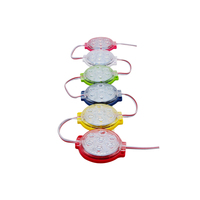 Module LED Mini SMD 12V 1,5W pour enseigne lumineuse, lentille 12V, module LED 2835 injecté
