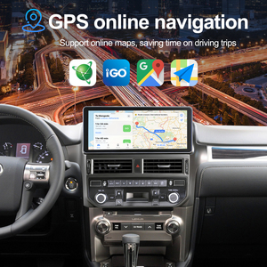 อัพเกรด Navihua สำหรับ Lexus GX ปี 2010-2019 ชุดหัวหน้าจอสัมผัส Carplay ขนาด 12 นิ้ว เครื่องเล่นวิทยุติดรถยนต์ สเตอริโอ มัลติมีเดีย ระบบนำทาง Android - Product Image 4
