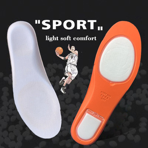 แผ่นรองในรองเท้ากีฬาวิ่งบาสเก็ตบอลแผ่นรองรับการกระแทกแบบหนา - Product Image 2