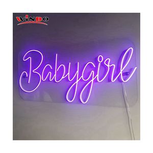 Winbo-letrero <span class=keywords><strong>de</strong></span> neón Led personalizado, señal <span class=keywords><strong>de</strong></span> neón Led, bienvenida a la jungla, decoración <span class=keywords><strong>de</strong></span> pared para fiesta, señal electrónica luminosa - Product Image 5