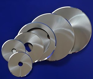 Lâmina de corte de tubo de papel em aço de alta velocidade, afiada e resistente ao desgaste, personalizada de acordo com desenhos. - Product Image 6