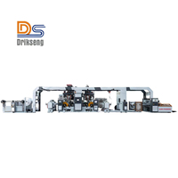 Machine de laminage LDPE pour la production de films tissés en PP pour l'emballage de farine, riz, graines et sucre
