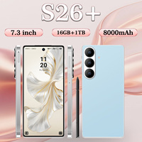 Smartphone Cugo Cross-border S26+ dengan Pena Terintegrasi 4G CDMA 3GB+16GB Android 10 Prosesor Octa-core Dual SIM Eksklusif