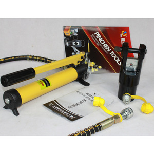 Pinson <b>Tools</b> Split Hydraulic <b>Crimping</b> Pliers 10T Industrial <b>Wire</b> Cable <b>Crimping</b> <b>Tool</b> With Pump - Product Image 1