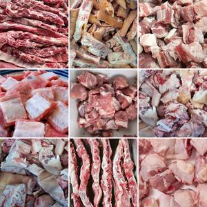 Machine à découper les os d'animaux de grande capacité, machine à découper la viande de mouton en cubes, machine à découper les pattes de porc et les côtes de porc - Product Image 6